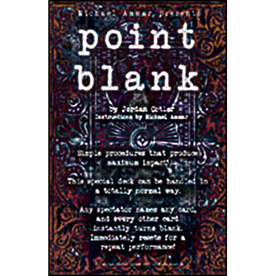 картинка Point Blank by Michael Ammar and Jordan Cotler - Trick от магазина Одежда+