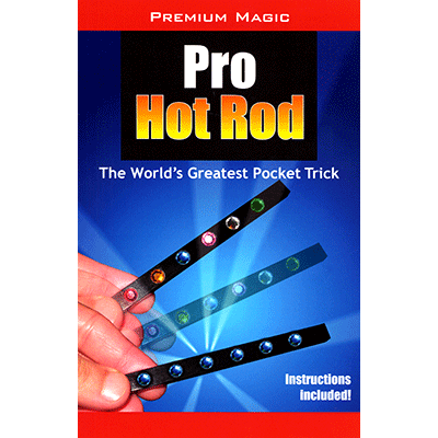 картинка Pro Hot Rod (BLACK) by Premium Magic - Trick от магазина Одежда+