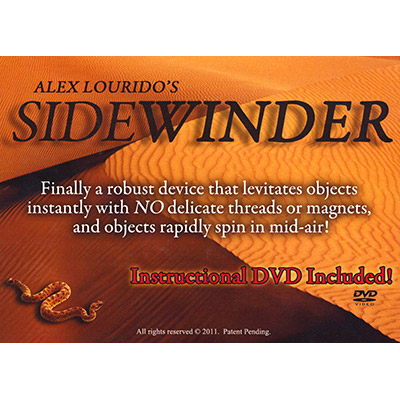 картинка Sidewinder (DVD and Gimmick) by Psychotic Neurotics - Trick от магазина Одежда+