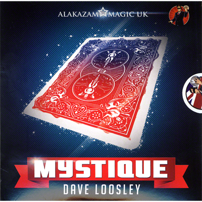 картинка Mystique Color Changing Deck (DVD and Gimmicks) by David Loosely and Alakazam Magic - DVD от магазина Одежда+