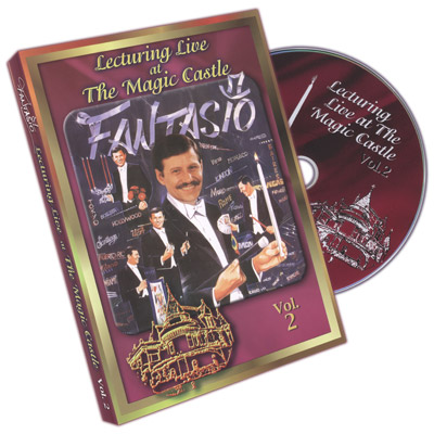 картинка Lecturing Live At The Magic Castle Vol. 2 by Fantasio - DVD от магазина Одежда+