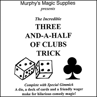картинка Three And A Half Of Clubs - Trick от магазина Одежда+