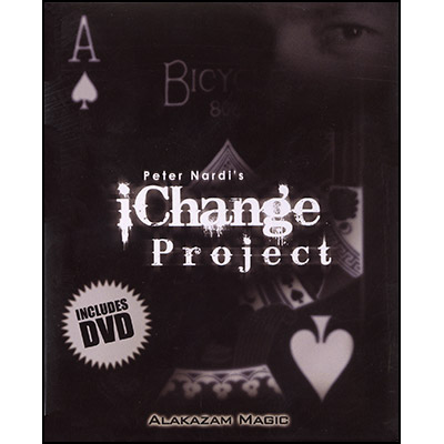 картинка Peter Nardi's iChange Project (with Gimmicks) by Alakazam - DVD от магазина Одежда+