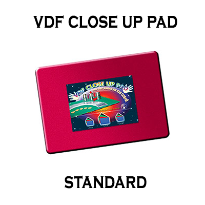 VDF Close Up Pad Standard (Red) by Di Fatta Magic - Trick