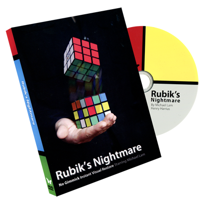 Rubik's Nightmare by Michael Lam and SansMinds Magic - DVD