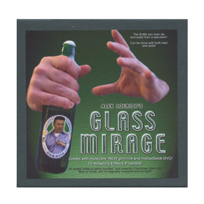картинка Glass Mirage - Brown Version by Alex Lourido - Trick от магазина Одежда+