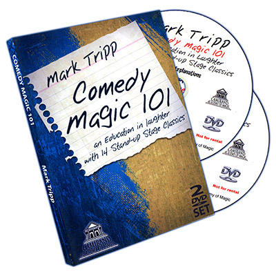 картинка Comedy 101 by Mark Tripp - DVD от магазина Одежда+