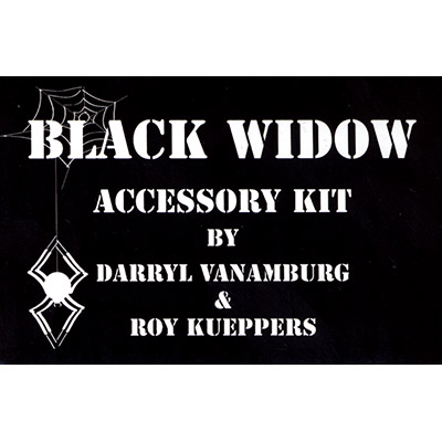 картинка Black Widow Accessory Kit by Roy Kueppers - Trick от магазина Одежда+