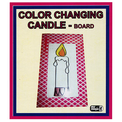 Color Changing Candle by Mr. Magic - Trick