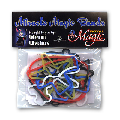Miracle Magic Bandz by Glen Chelius- Trick
