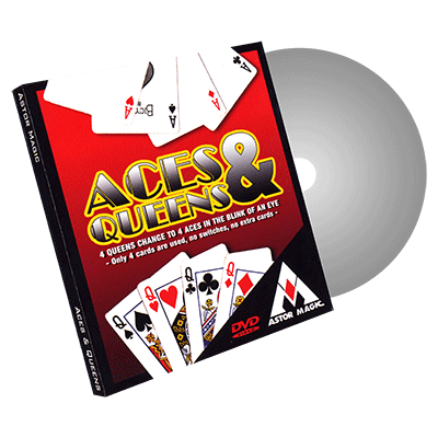 картинка Aces and Queens (Cards Color Varies) by Astor - Trick от магазина Одежда+