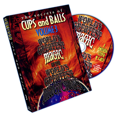картинка Cups and Balls Vol. 3 (World's Greatest) - DVD от магазина Одежда+