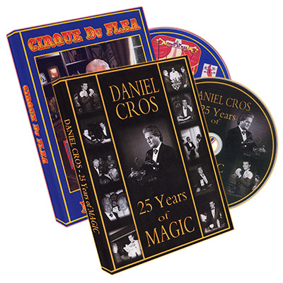 25 Years of Magic and Cirque Du Flea (2 DVD set) by Daniel Cros - DVD