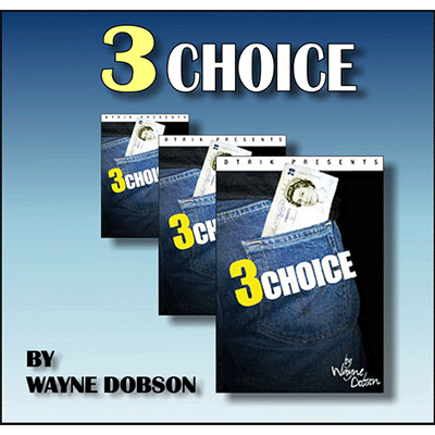 картинка 3 Choice by Wayne Dobson & Heinz Minten от магазина Одежда+