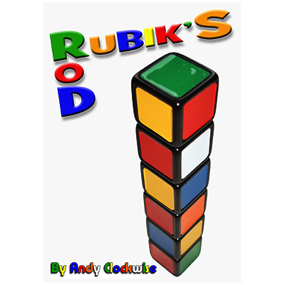 Rubik's Rod by Andy Clockwise - Trick
