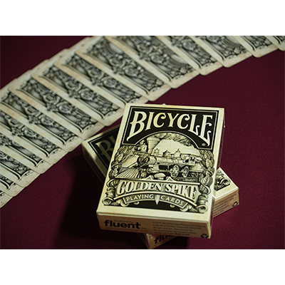 картинка Bicycle Golden Spike Deck by Jody Eklund - Trick от магазина Одежда+