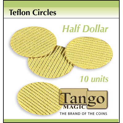 картинка Teflon Circle Half Dollar size (10 units) by Tango -Trick (T001) от магазина Одежда+