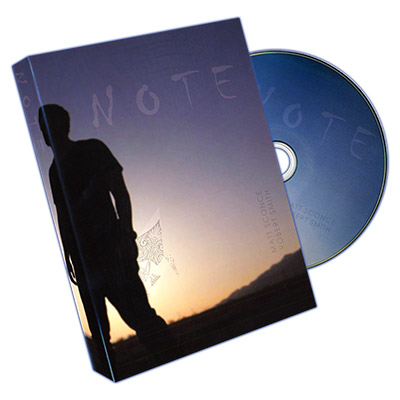 Note by Matt Sconce and Paper Crane Productions - DVD