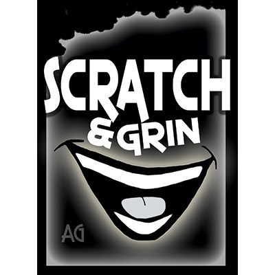 картинка Scratch And Grin by Andrew Gerard - Trick от магазина Одежда+