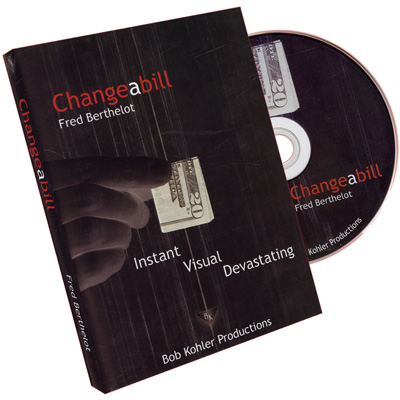 картинка Changeabill by Fred Berthelot - DVD от магазина Одежда+