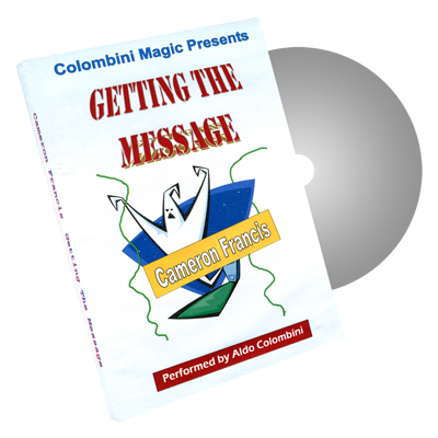 картинка Getting the Message by Wild-Colombini Magic - DVD от магазина Одежда+