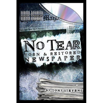 картинка No Tear by Mark Mason and JB Magic - DVD от магазина Одежда+