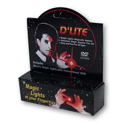 картинка D'Lite Bonus Pack Regular Pair Red with DVD  - Trick от магазина Одежда+
