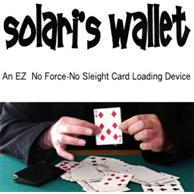 картинка Solari's Wallet by Bob Solari - Trick от магазина Одежда+
