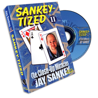 Sankey-Tized 2 by Jay Sankey - DVD