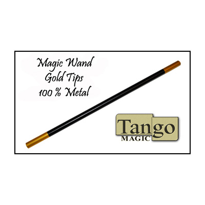 картинка Magic Wand in Black (with gold tips) by Tango (W002) от магазина Одежда+