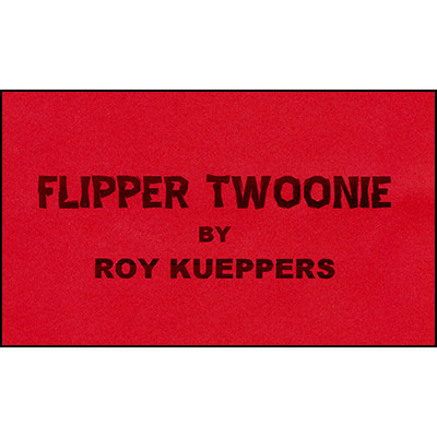 картинка Flipper Coin - Canadian Twoonie by Roy Kueppers - Trick от магазина Одежда+