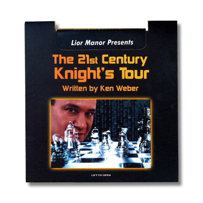 картинка 21st Century Knight's Tour by Lior Manor - Trick от магазина Одежда+
