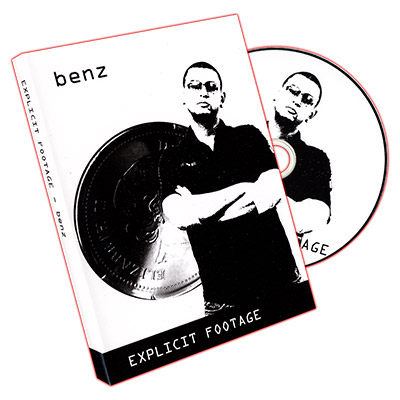 картинка Explicit Footage: Benz by Sean Fields - DVD от магазина Одежда+