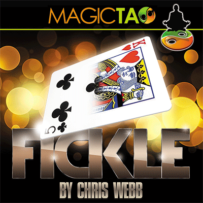 Fickle (Blue) by Chris Webb and MagicTao - Trick