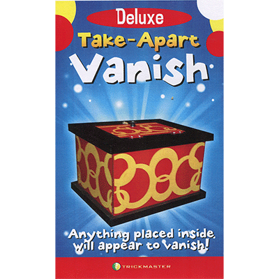 Take Apart Vanish - Trick