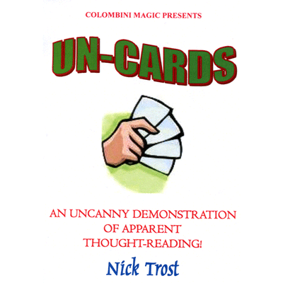 картинка Un-Cards by Wild=Colombini Magic - Trick от магазина Одежда+
