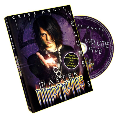 картинка Mindfreaks (With Props) by Criss Angel - Volume 5 - DVD от магазина Одежда+