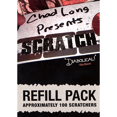 картинка REFILL Scratch (100 Gimmicks) by Chad Long от магазина Одежда+