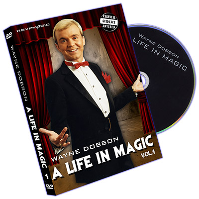 картинка A Life In Magic - From Then Until Now Vol.1 by Wayne Dobson and RSVP Magic - DVD от магазина Одежда+