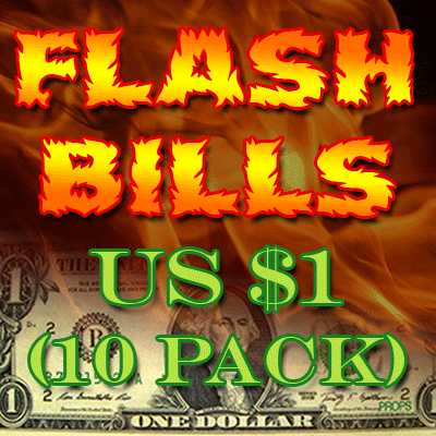 картинка Flash Bill Ten Pack ($1.00) - Trick от магазина Одежда+