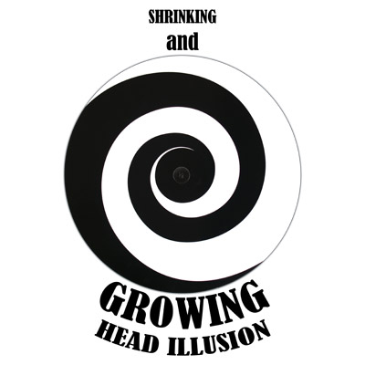 картинка Shrinking and Growing Head Illusion (Plastic) by Top Hat Productions - Tricks от магазина Одежда+