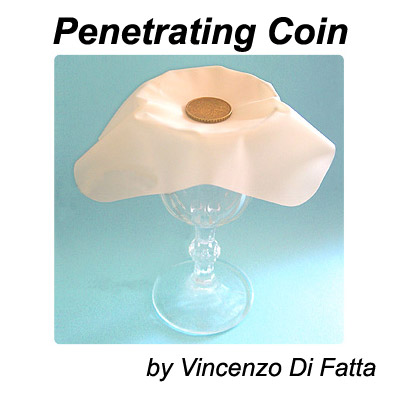 картинка Penetrating Coin by Vincenzo DiFatta - Tricks от магазина Одежда+
