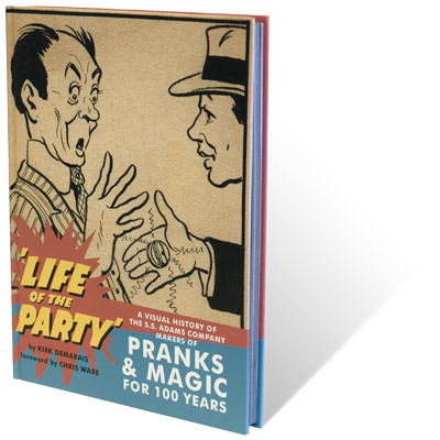 картинка Life Of The Party - A Visual History Of S.S. Adams - Book от магазина Одежда+