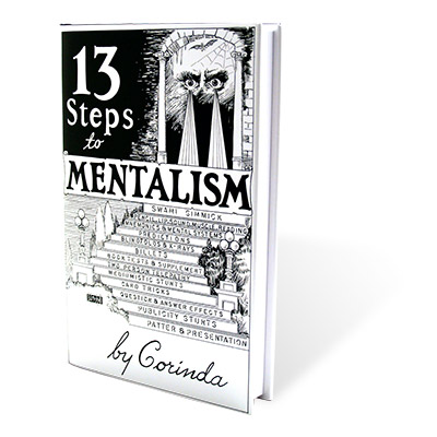 картинка 13 Steps to Mentalism by Corinda - Book от магазина Одежда+