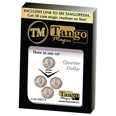 картинка Three in One (Quarter) Set (D0174) by Tango - Trick от магазина Одежда+