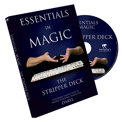 картинка Essentials in Magic Stripper Deck - DVD от магазина Одежда+