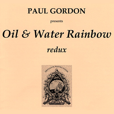 картинка Oil & Water Rainbow by Paul Gordon - Trick от магазина Одежда+