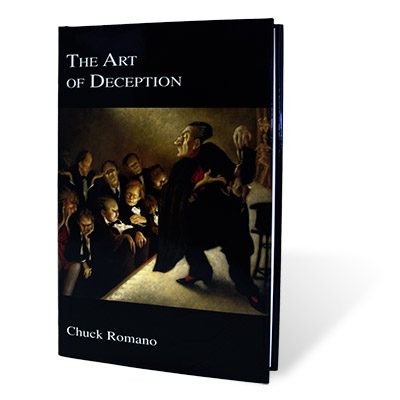 картинка The Art of Deception by Chuck Romano - Book от магазина Одежда+