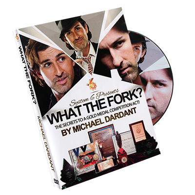 картинка What The Fork by Michael Dardant - DVD от магазина Одежда+