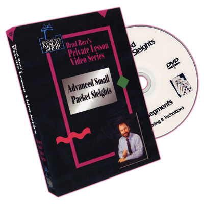 картинка Advanced Small Packet Sleights by Brad Burt - DVD от магазина Одежда+